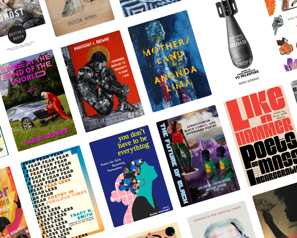 Read a New Poet for National Poetry Month!